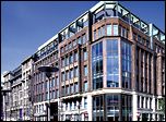 Verwaltungsgebäude und Zweigstelle der Haspa, in Hamburg